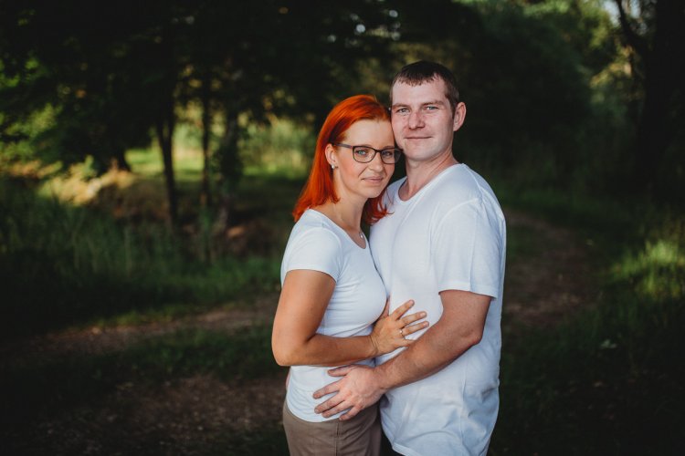 Párový fotograf České Budějovice - Svatební fotograf Jižní Čechy - Jan Kočer Fotograf