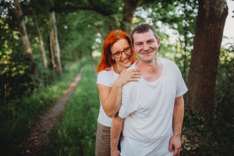 Párový fotograf České Budějovice - Svatební fotograf Jižní Čechy - Jan Kočer Fotograf