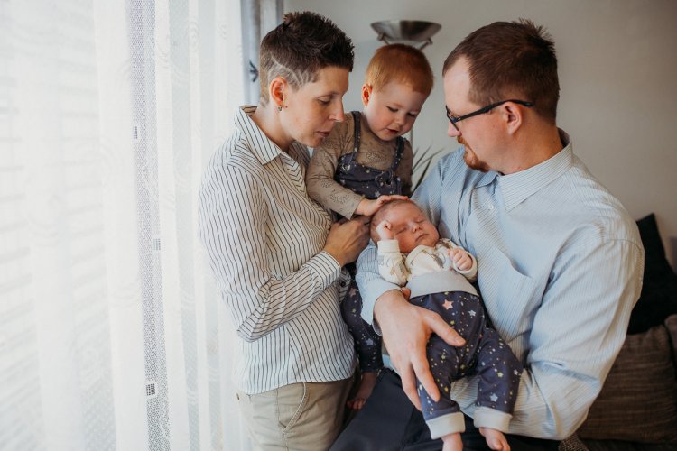 Newborn fotograf Jižní Čechy, Rodinný fotograf Jižní Čechy, Rodinný fotograf České Budějovice